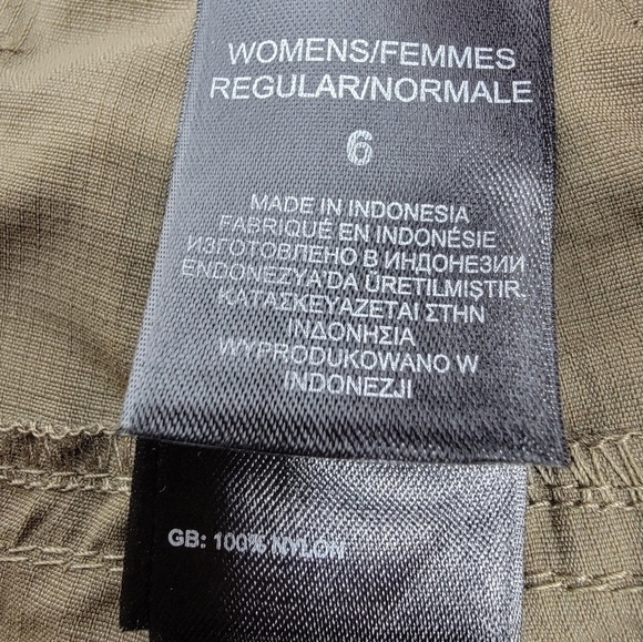 NEW The North Face Horizon Noble Capri Pant Women's Size 6 Weimaraner Brown NWT - Picture 6 of 12